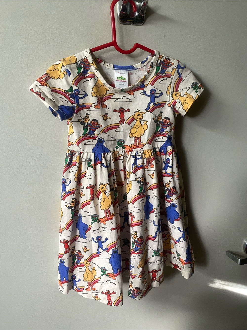 Hannah Anderson Sesame Street dress 3t